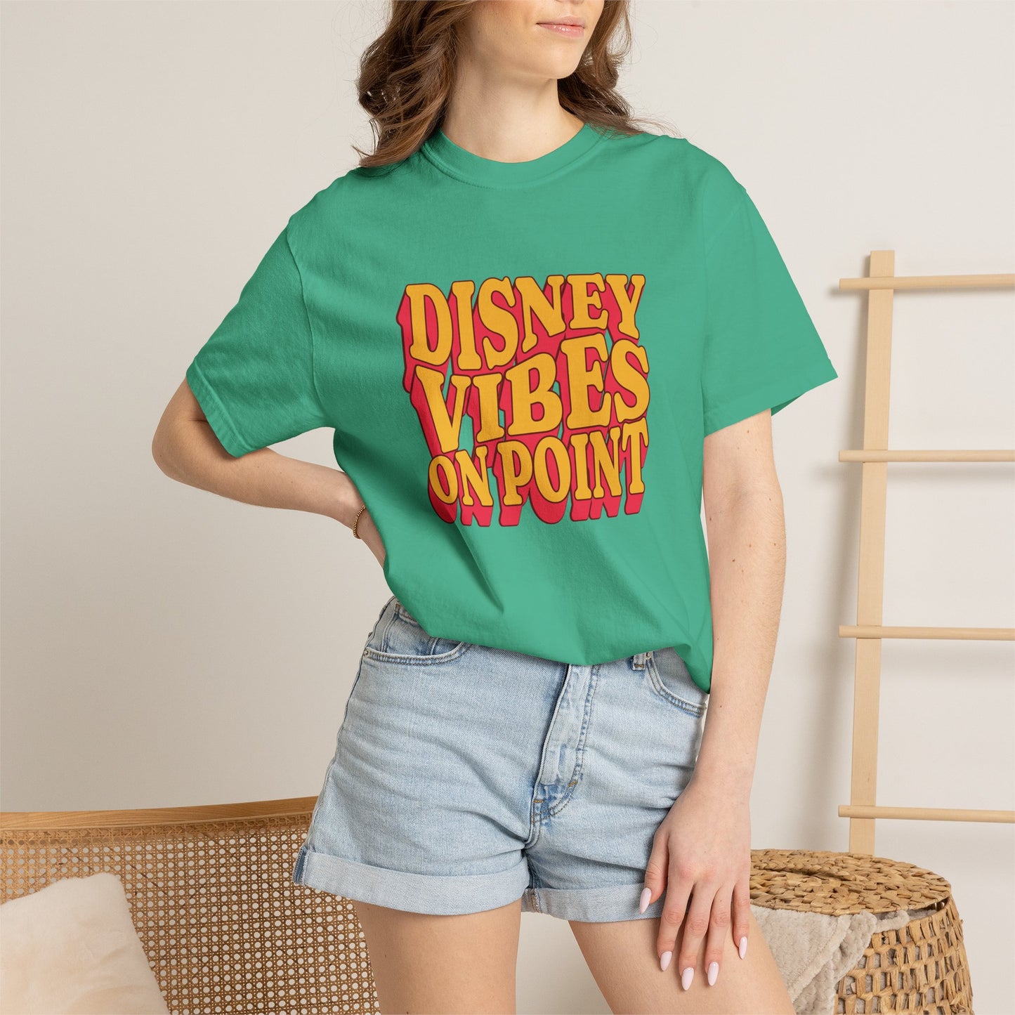 Disney Vibes On Point T-Shirt