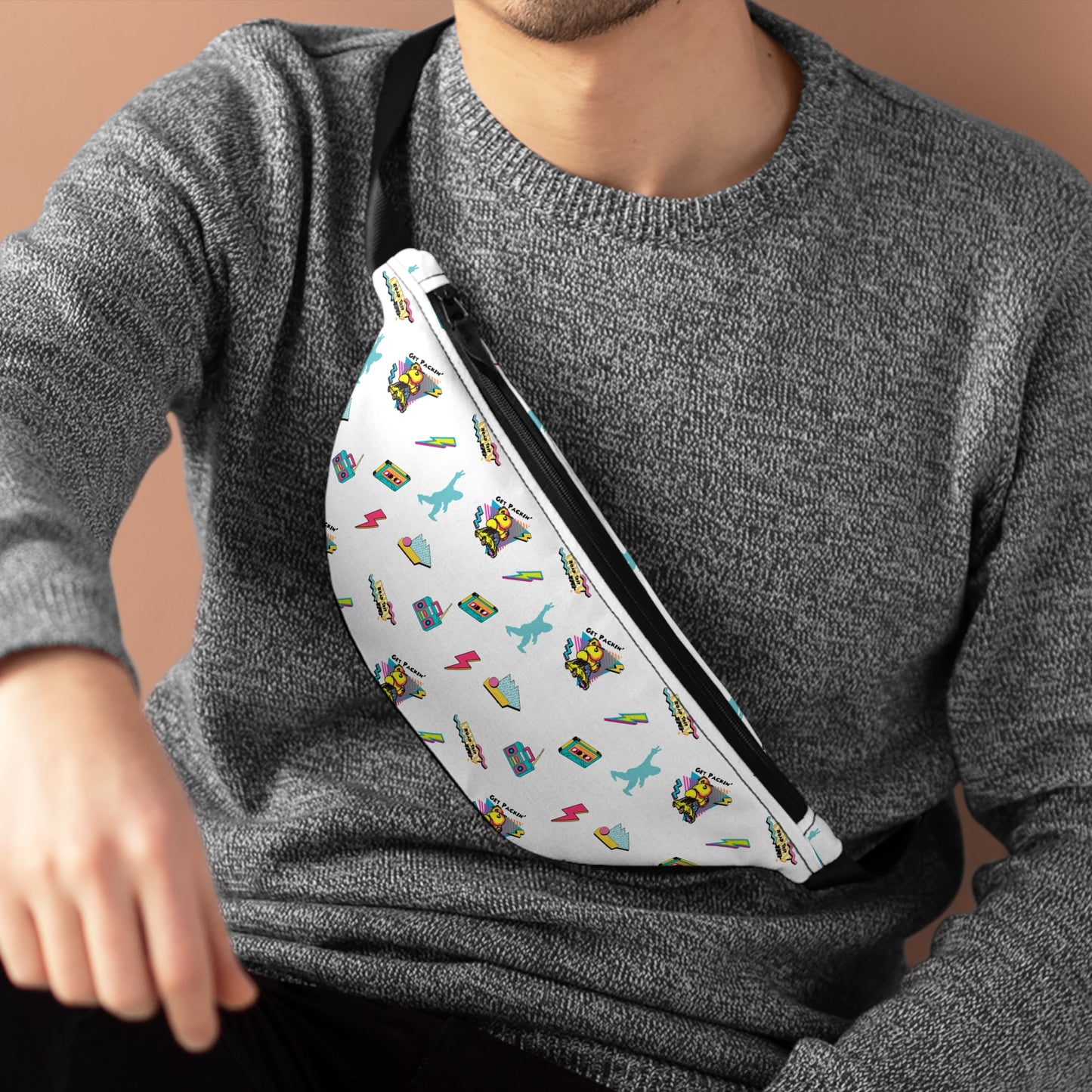 Goofy Movie Fanny Pack Vibes