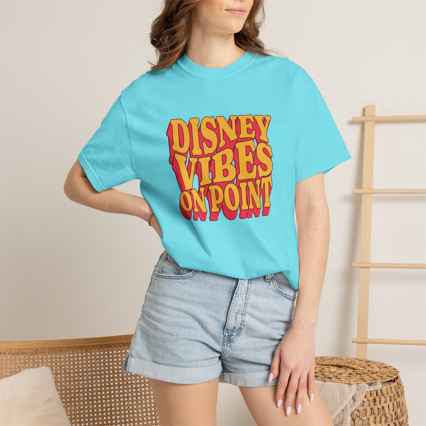 Disney Vibes On Point T-Shirt