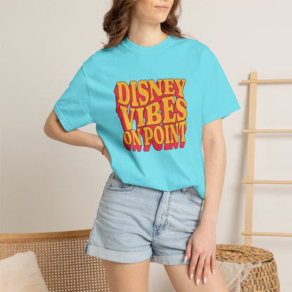 Disney Vibes On Point T-Shirt