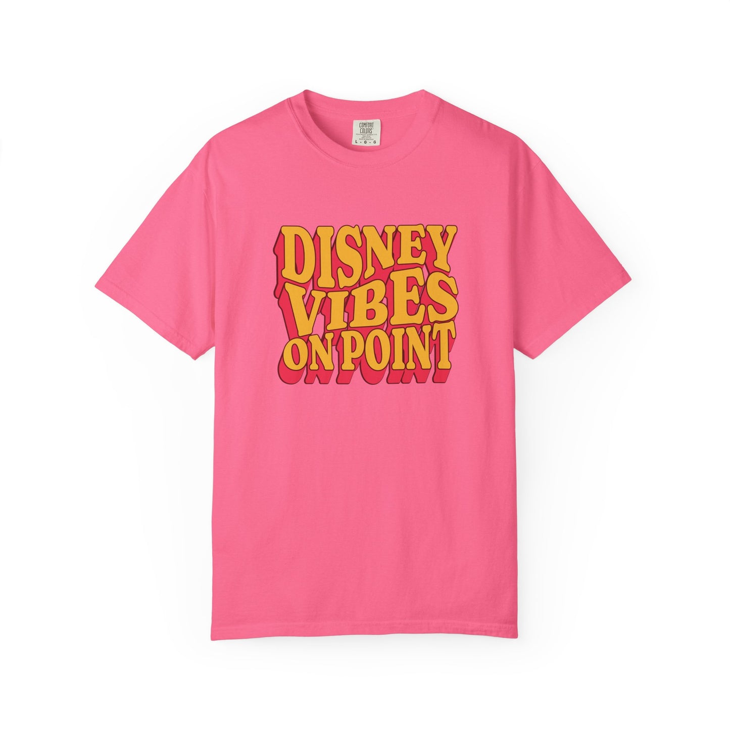 Disney Vibes On Point T-Shirt