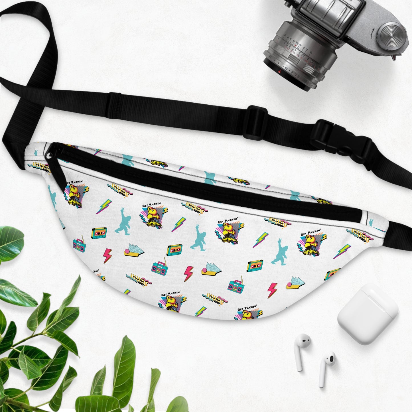 Goofy Movie Fanny Pack Vibes