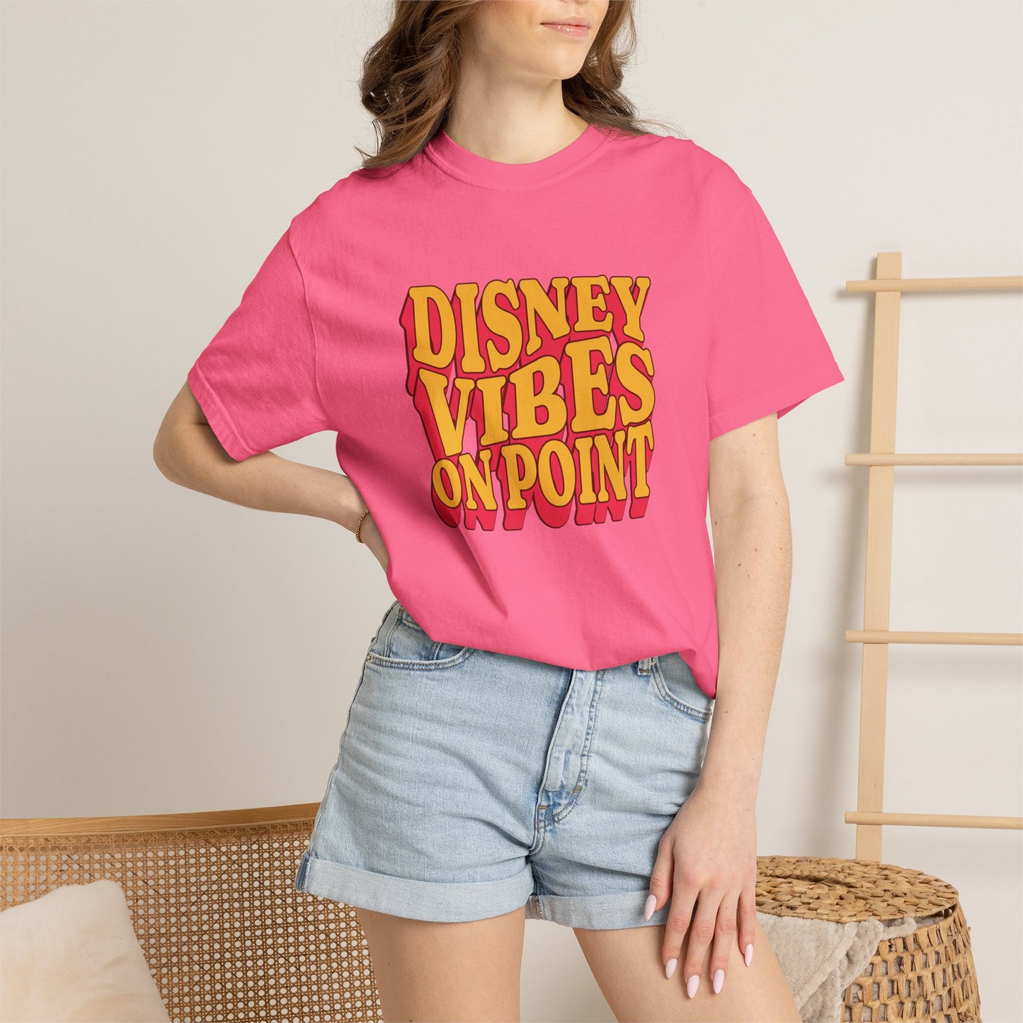 Disney Vibes On Point T-Shirt