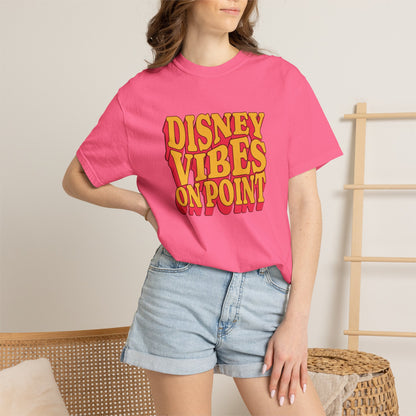 Disney Vibes On Point T-Shirt