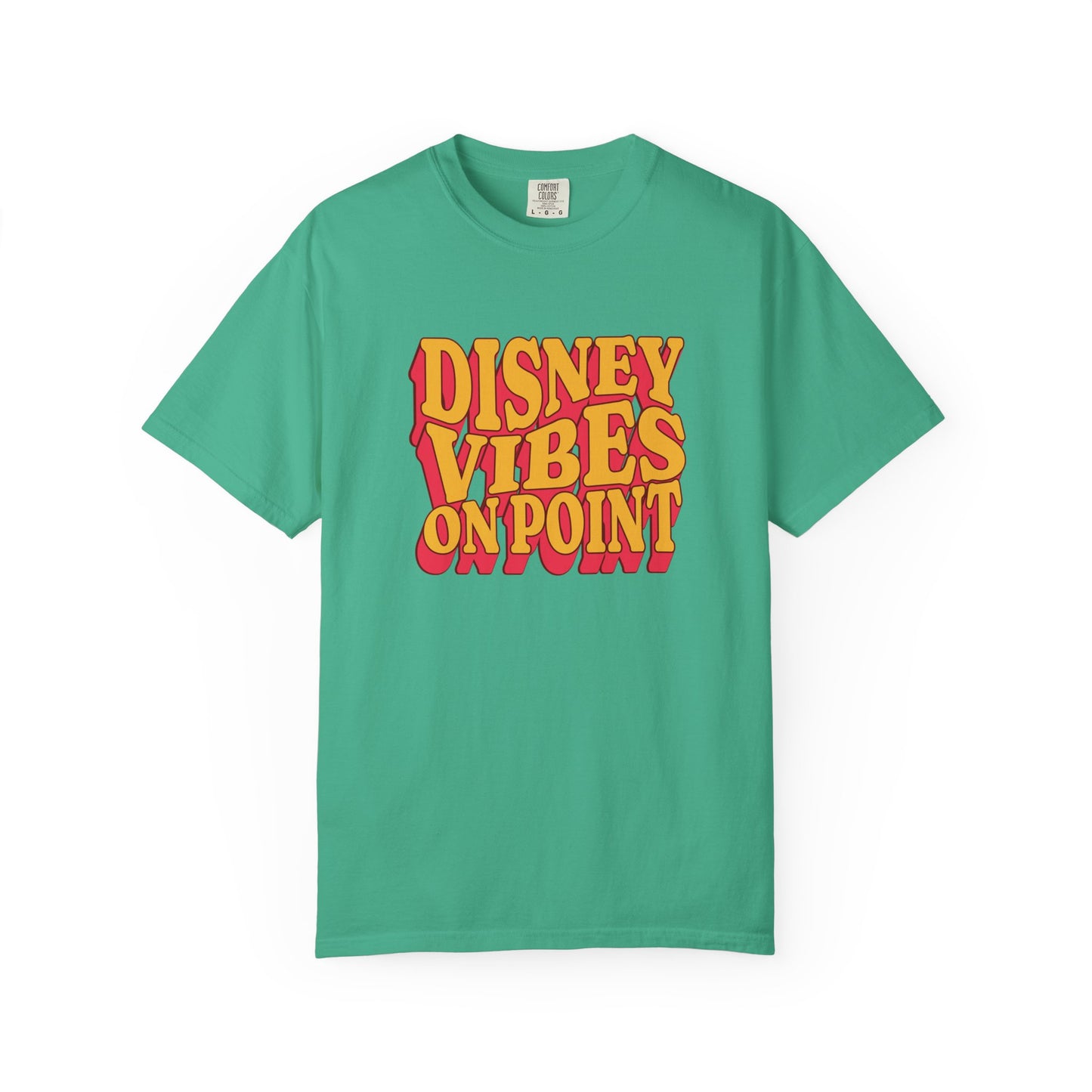 Disney Vibes On Point T-Shirt