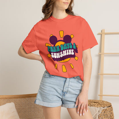Park Days & Sunshine Tee