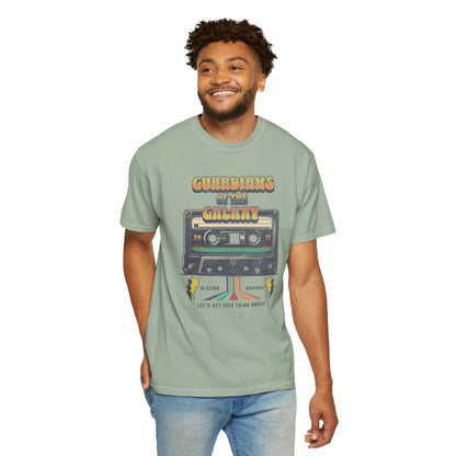 Guardians of the Galaxy Retro Cassette T-Shirt