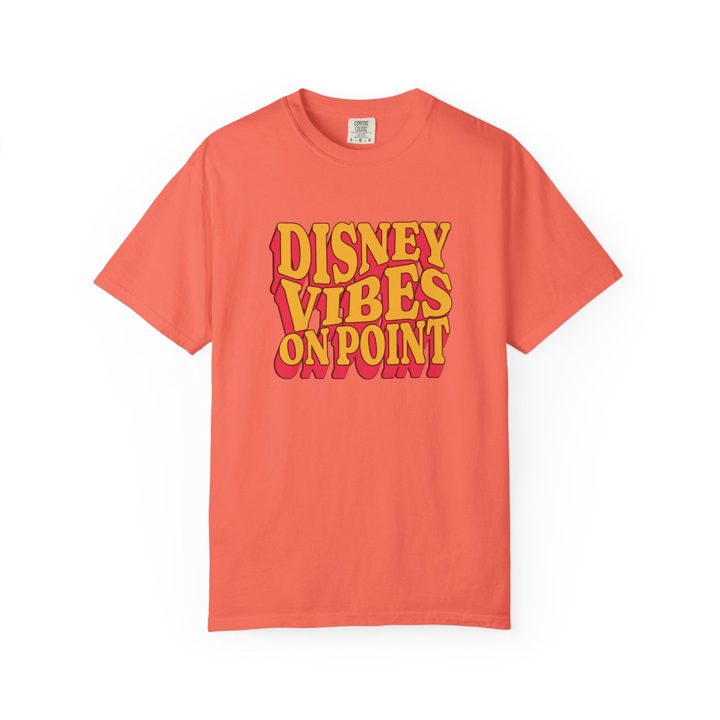 Disney Vibes On Point T-Shirt