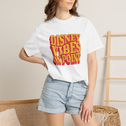 Disney Vibes On Point T-Shirt
