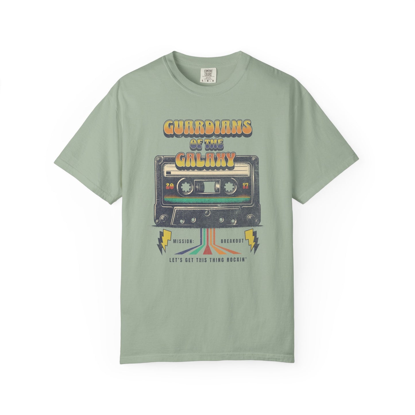Guardians of the Galaxy Retro Cassette T-Shirt