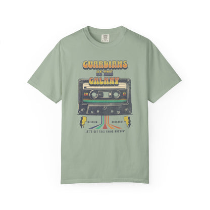 Guardians of the Galaxy Retro Cassette T-Shirt