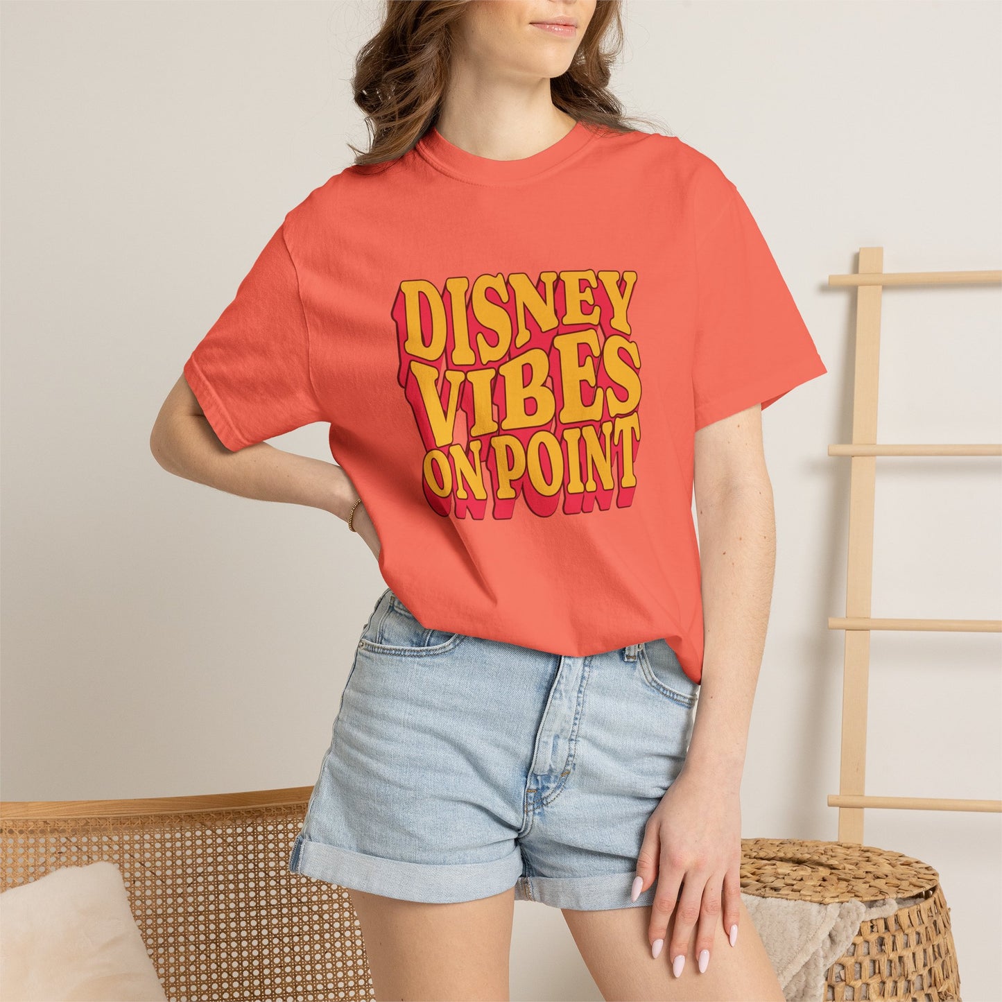 Disney Vibes On Point T-Shirt