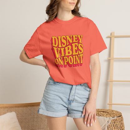 Disney Vibes On Point T-Shirt