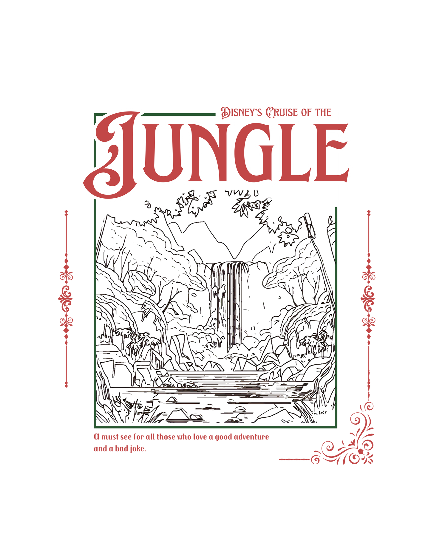 Jungle Adventure T-shirt
