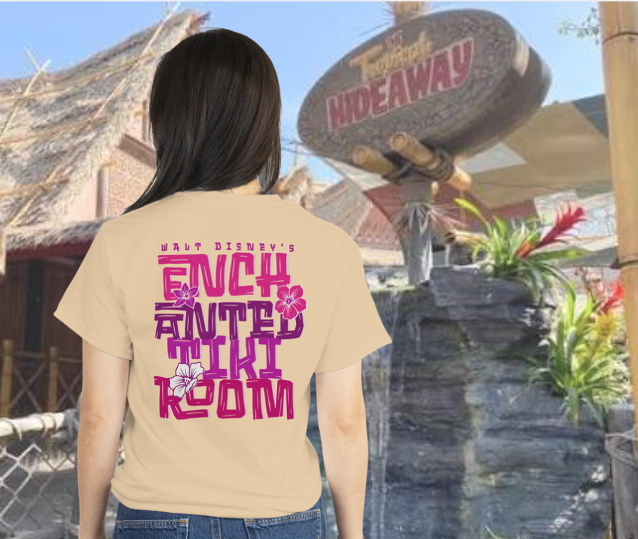 Enchanted Tropical Room Tee