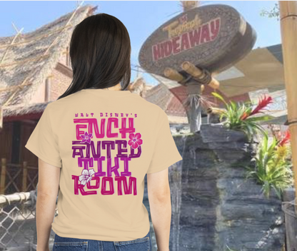 Enchanted Tropical Room Tee
