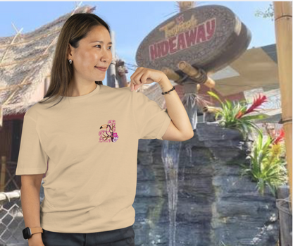 Enchanted Tropical Room Tee