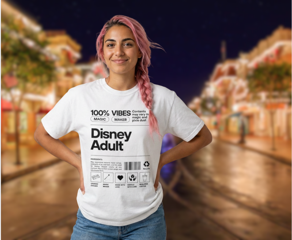 Disney Adult Tee