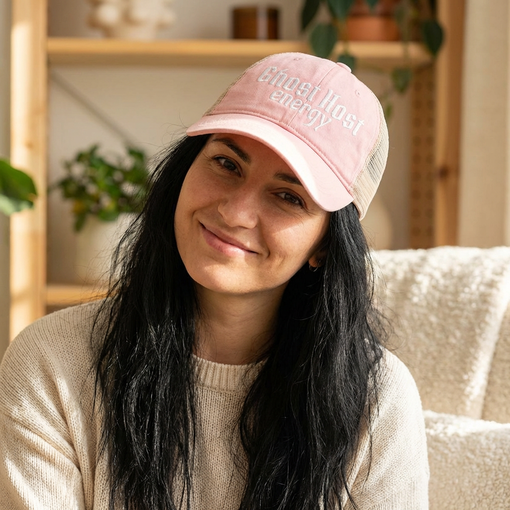 Women's Ghost Host Cap