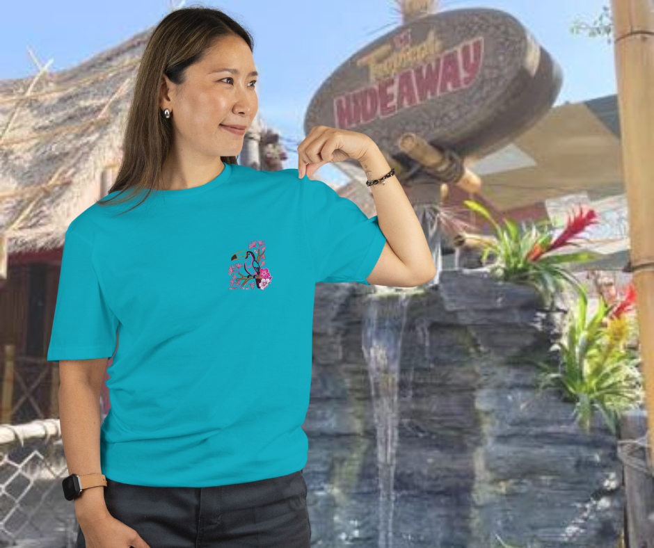 Enchanted Tropical Room Tee