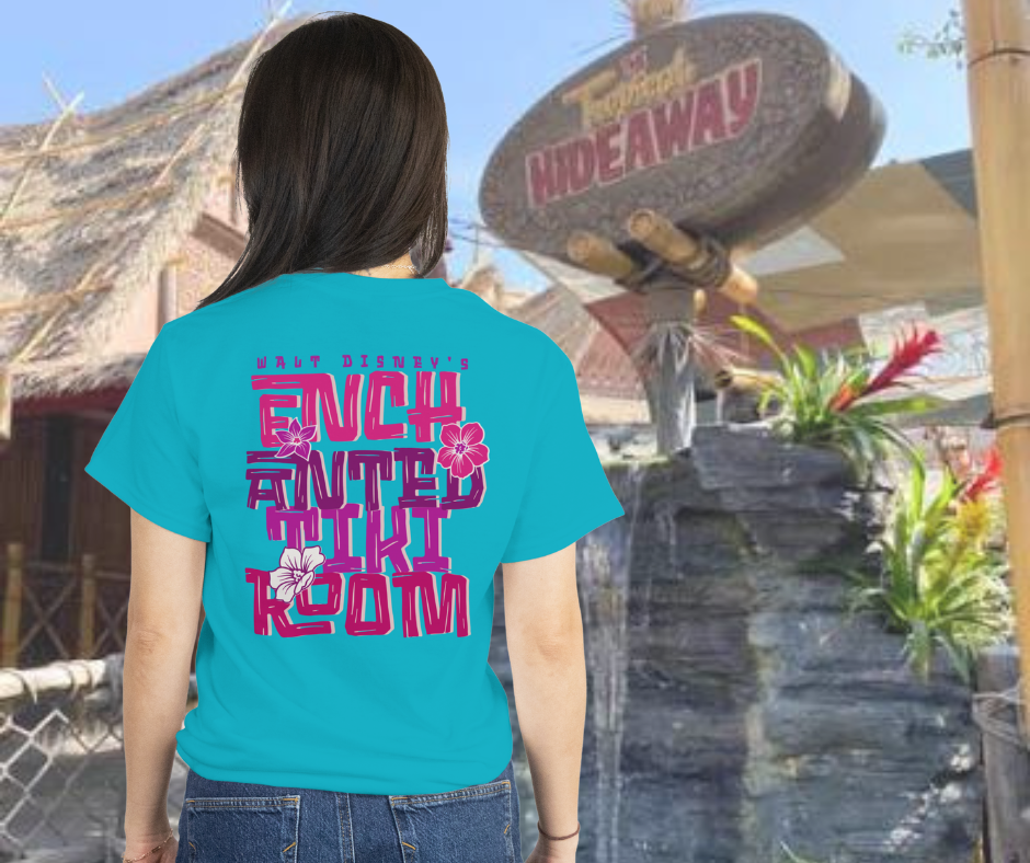 Enchanted Tropical Room Tee