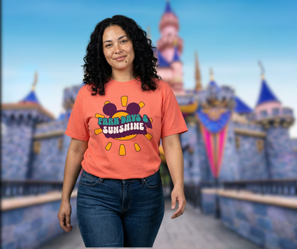 Park Days & Sunshine Tee