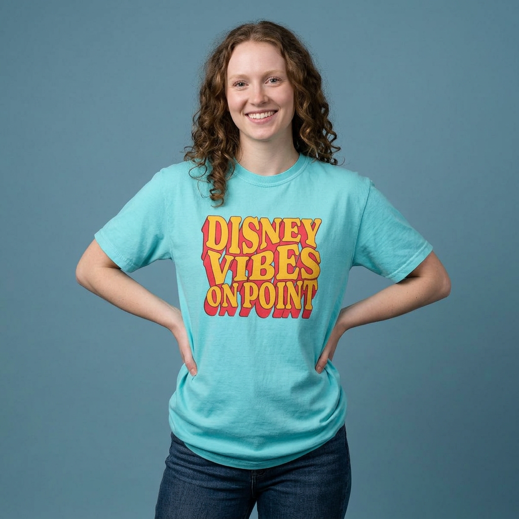 Disney Vibes On Point T-Shirt