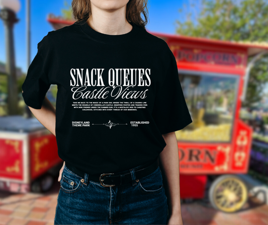 Snack Queues and Castle Views