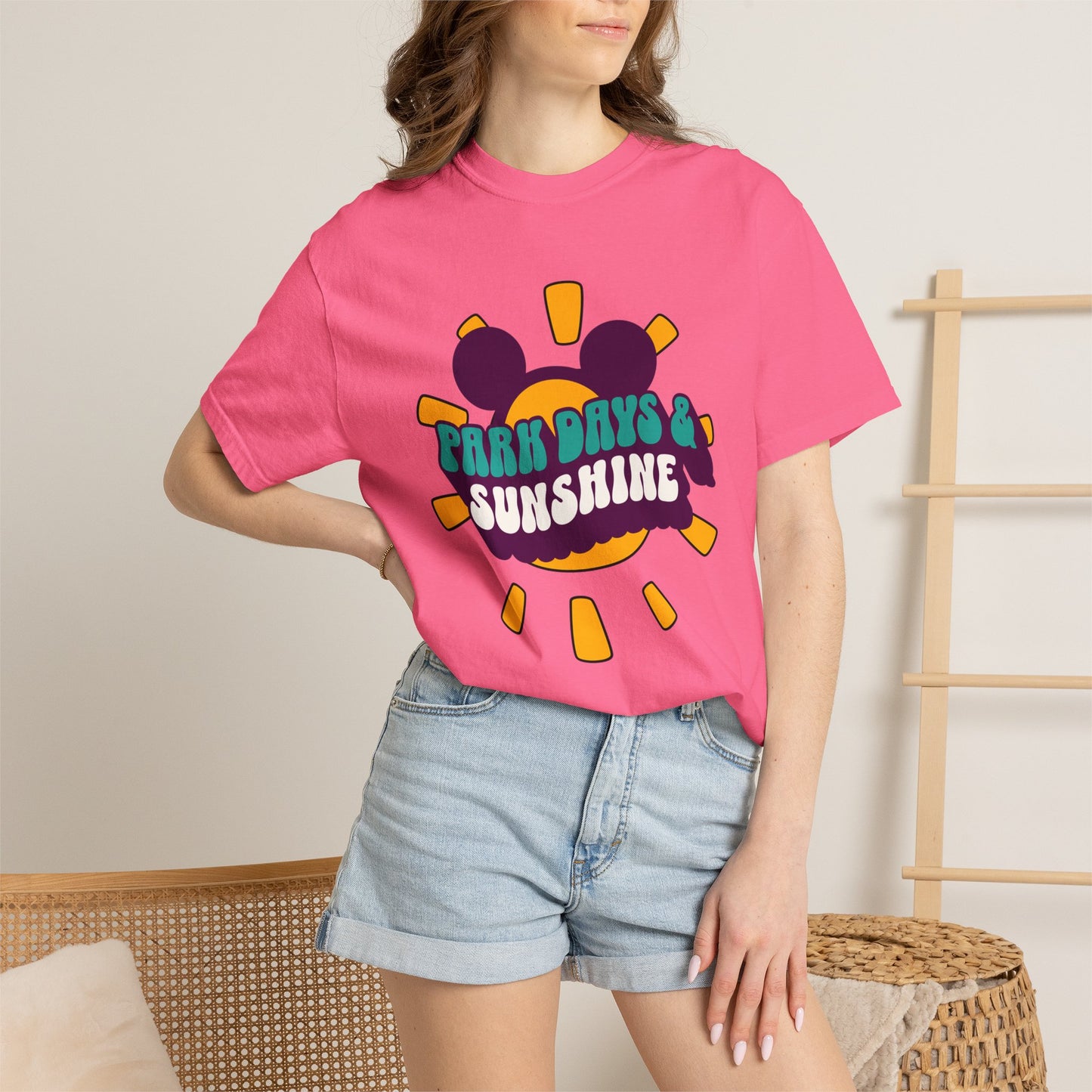Park Days & Sunshine Tee
