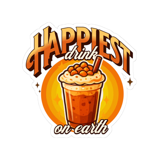 Happiest Drink on Earth Sticker