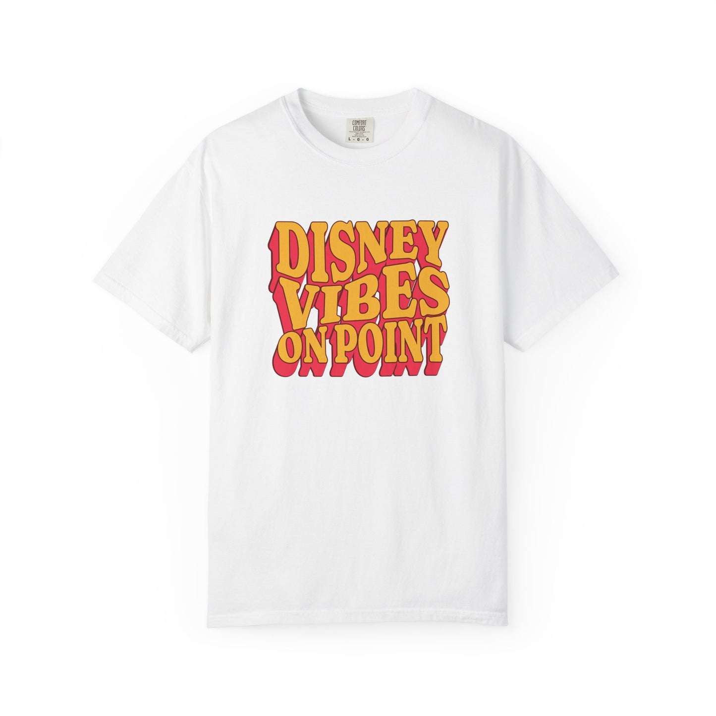 Disney Vibes On Point T-Shirt