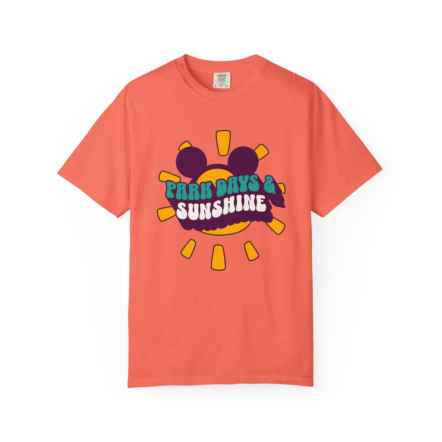Park Days & Sunshine Tee