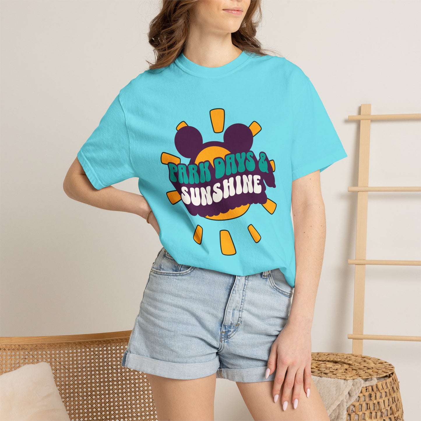 Park Days & Sunshine Tee