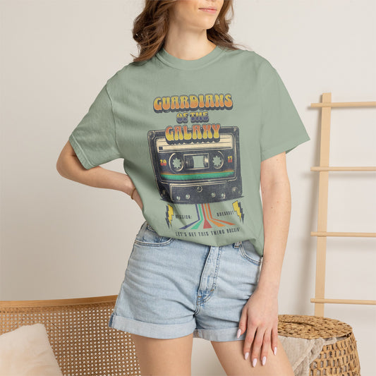 Guardians of the Galaxy Retro Cassette T-Shirt